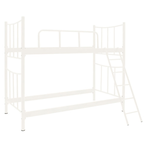 Bunk bed Winston pakoworld metallic ecru 90x190cm