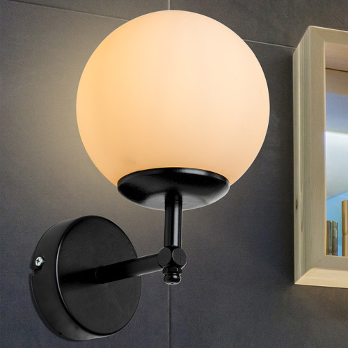 Wall lamp-sconce Inclusive pakoworld E27 black 15x18x24.5cm Wall lamp-sconce Inclusive pakoworld E27 black 15x18x24.5cm