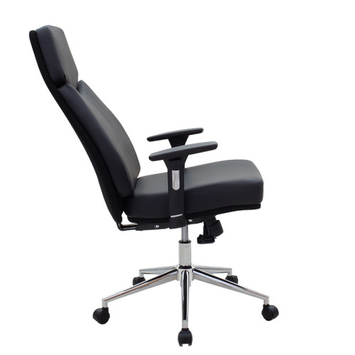 Manager office chair Sandy Premium pakoworld with PU in black colour
