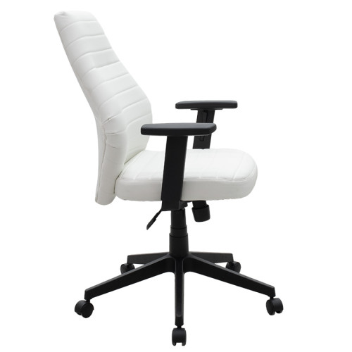 Manager office chair Benno pakoworld with PU in white colour