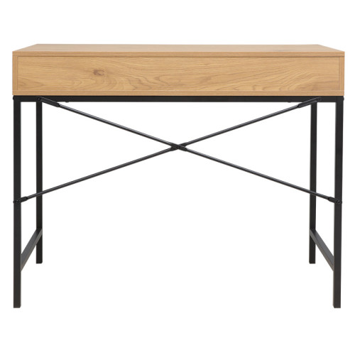 Work table Taco pakoworld natural-black 95x48x76cm Work table Taco pakoworld natural-black 95x48x76cm
