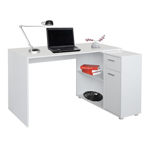 Rivera work desk right corner white 120x91.5x75cm Rivera work desk right corner white 120x91.5x75cm