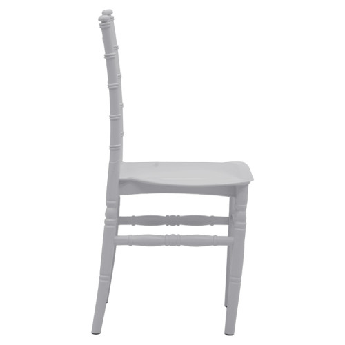 Catering chair Tiffany pakoworld PP recyclable ivory Catering chair Tiffany pakoworld PP recyclable ivory