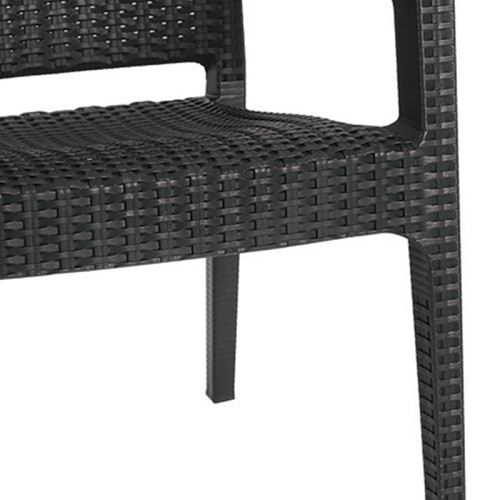 Armchair Halcyon pakoworld PP color anthracite Armchair Halcyon pakoworld PP color anthracite