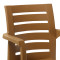 Armchair Fiery pakoworld PP color teak