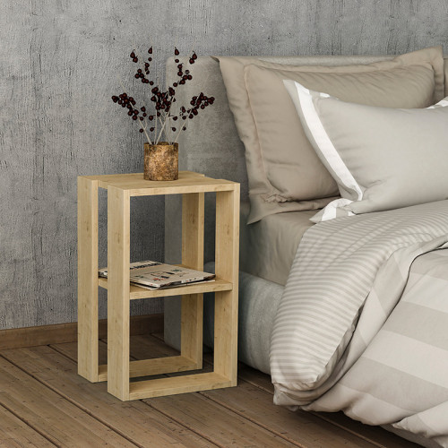 Nightstand Passion pakoworld oak 34x30x55cm