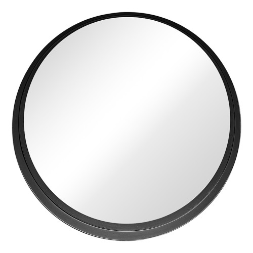 Mirror Round 3 pakoworld black 50x8x50cm Mirror Round 3 pakoworld black 50x8x50cm