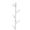 Coat Stand Marietta pakoworld metal white D37x177cm