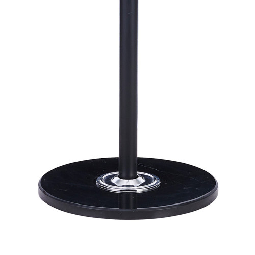 Coat Stand Lorenda pakoworld metal black D37x175cm