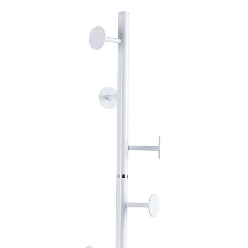 Coat Stand Adriana pakoworld metal white D37x172cm