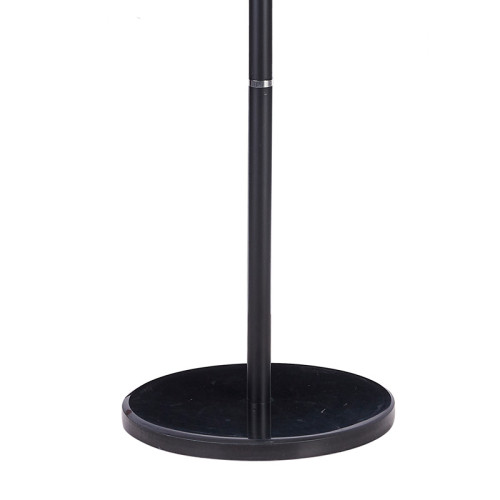 Coat Stand Adriana pakoworld metal black D37x172cm