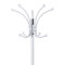 Coat Stand Nicolo pakoworld metal white D37x175cm