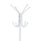 Coat Stand Piero pakoworld metal white D44x181cm