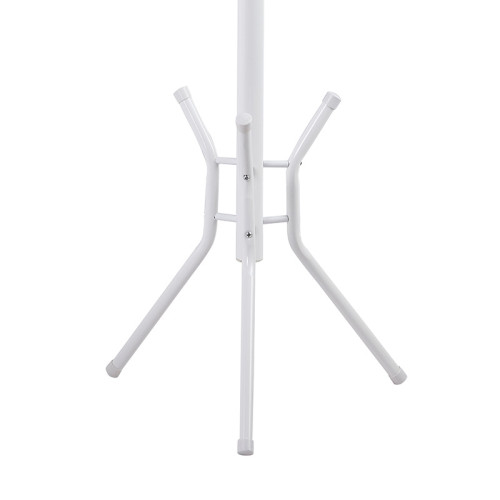 Coat Stand Piero pakoworld metal white D44x181cm