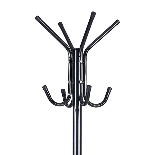 Coat Stand Piero pakoworld metal black D44x181cm