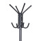 Coat Stand Piero pakoworld metal black D44x181cm