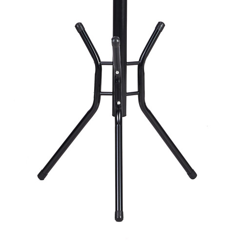 Coat Stand Piero pakoworld metal black D44x181cm