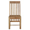 Chair Celine pakoworld solid wood acacia walnut