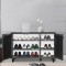 Shoe cabinet Ronan pakoworld 12 pairs wenge eo 105x35x.66cm