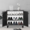 Shoe cabinet Ronan pakoworld 9 pairs wenge eo 70.5x35x.66cm