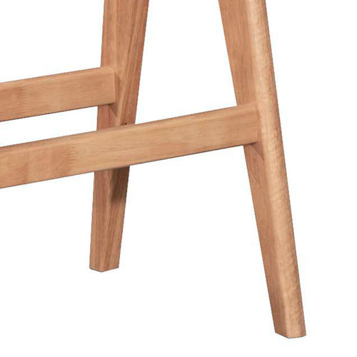 Dining Bar table Winslow pakoworld rubberwood walnut 120x45x100cm