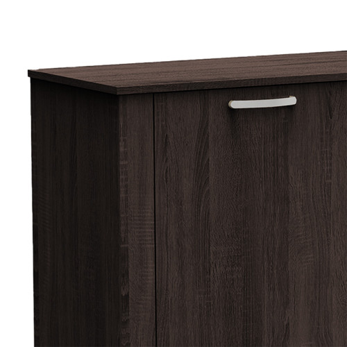 Buffet Kinley pakoworld grey-wenge 210x40x82cm
