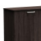 Buffet Kinley pakoworld grey-wenge 210x40x82cm