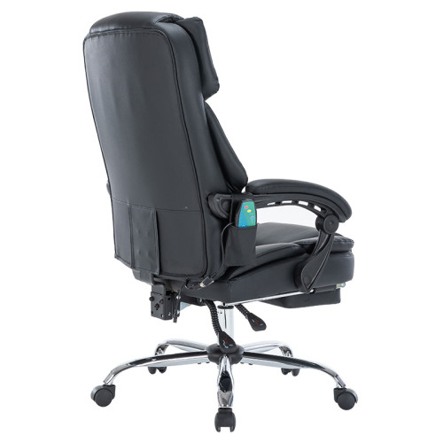 Director s office chair Thrive pakoworld Premium Quality mechanism massage-heated back pu black