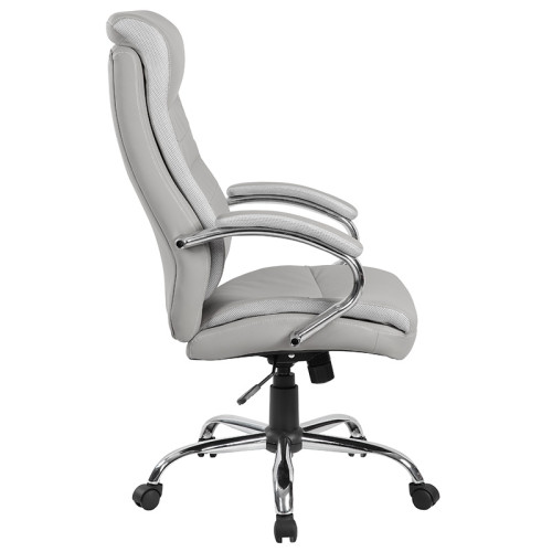 Office chair manager Beta pakoworld pu-mesh grey Office chair manager Beta pakoworld pu-mesh grey