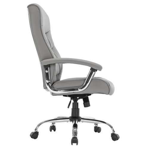 Office chair manager Primrose pakoworld pu grey Office chair manager Primrose pakoworld pu grey