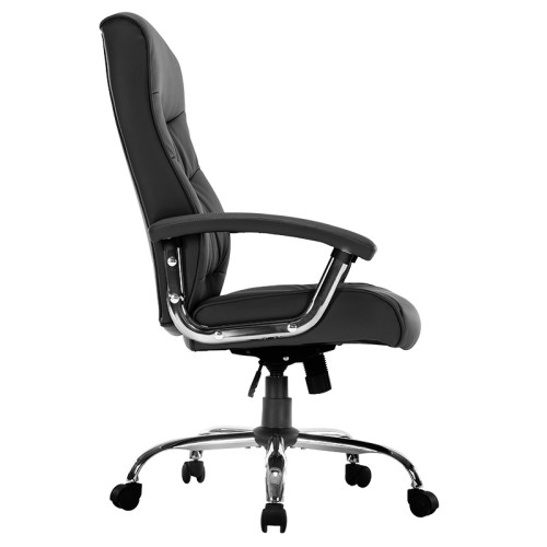 Office chair manager Primrose pakoworld pu black Office chair manager Primrose pakoworld pu black