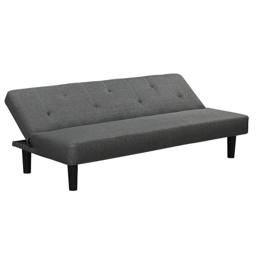 2 seater sofa-bed Breathe pakoworld fabric anthracite 167x77x73 cm 2 seater sofa-bed Breathe pakoworld fabric anthracite 167x77x73 cm