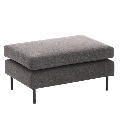 Versatile sofa PWF-0590 pakoworld fabric anthracite 121x88x84cm Versatile sofa PWF-0590 pakoworld fabric anthracite 121x88x84cm