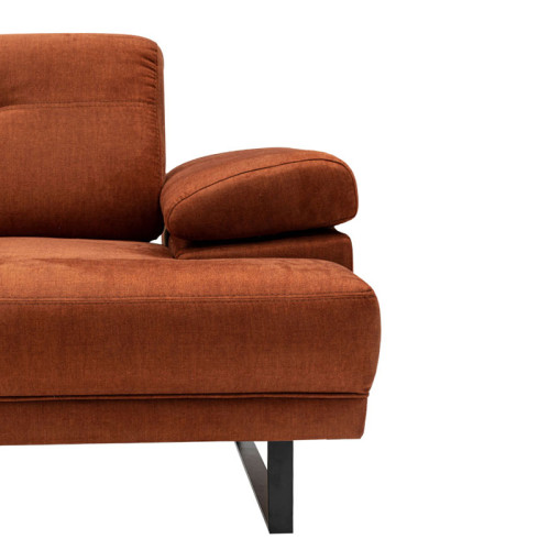 2 seater sofa PWF-0586 pakoworld fabric tile 199x99x83cm 2 seater sofa PWF-0586 pakoworld fabric tile 199x99x83cm