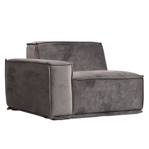 3 seater sofa PWF-0594 pakoworld fabric grey 300x100x76cm 3 seater sofa PWF-0594 pakoworld fabric grey 300x100x76cm
