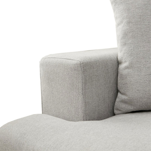 3-seater sofa PWF-0620 grey fabric 227x94x76cm 3-seater sofa PWF-0620 grey fabric 227x94x76cm