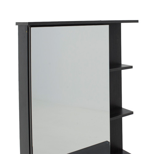 Dressing table with mirror Zelia pakoworld in wenge eo colour