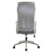 Manager office chair Flexibility pakoworld with fabric mesh in grey colour