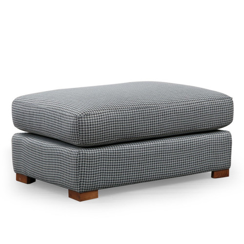 Corner sofa PWF-0527 pakoworld left corner fabric beige gray-walnut 308x246x85cm