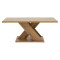 Coffee table Solange pakoworld color sonoma 110x55x47.5cm