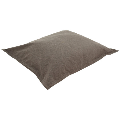 Bean bag pillow Simpan pakoworld fabric grey-brown