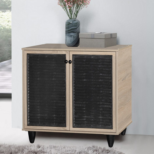 Shoe cabinet Ronan pakoworld natural aso 70.5x35x.66cm