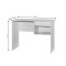 Work desk-chest of drawers Sophia pakoworld sonoma rw 116x57x72cm