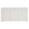 Buffet Joanna pakoworld white 144x42x80cm