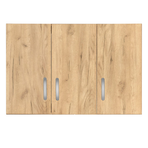 Cabinet Zelia pakoworld 3 doors natural mo 90x42x60cm