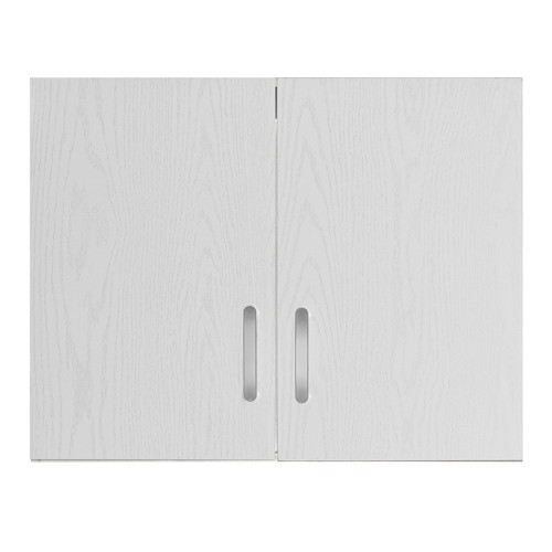 Cabinet Zelia pakoworld 2 doors white 79x42x60cm