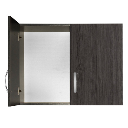 Cabinet Zelia pakoworld 2 doors wenge eo 79x42x60cm