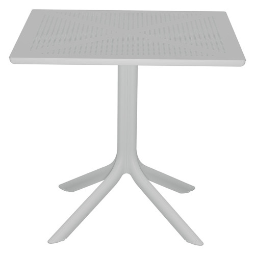 Garden dining set Groovy-Ignite pakoworld set 3pieces PP white 80x80x74,5cm
