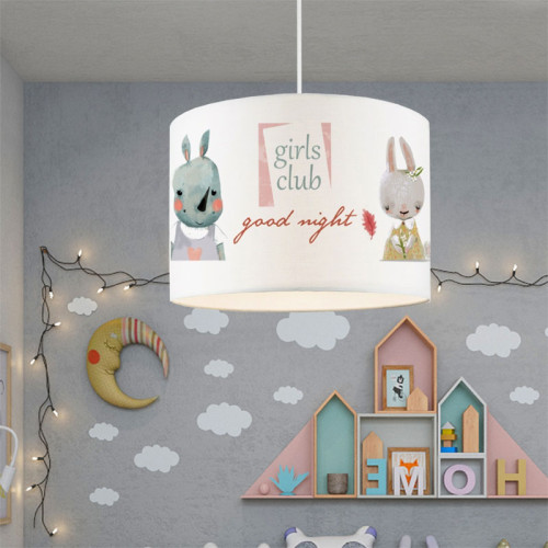 Children s ceiling light Tally pakoworld multicolor D30x90cm