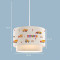 Children s ceiling light Jannah pakoworld multicolor D30x70cm